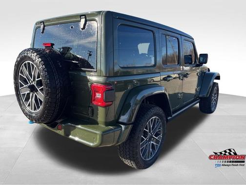 2024 Jeep Wrangler 4xe High Altitude