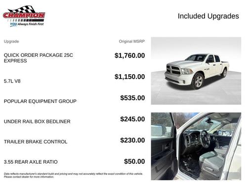 2015 RAM 1500 Tradesman/Express