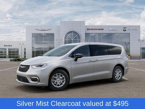 Silver Mist Clearcoat 2026 Chrysler Pacifica Select