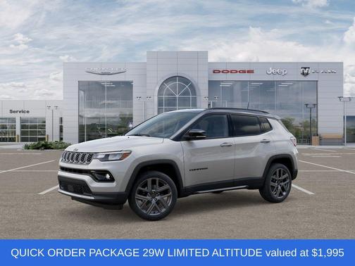 2026 Jeep Compass Limited