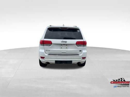 2019 Jeep Grand Cherokee Overland