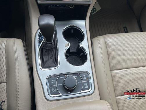 2019 Jeep Grand Cherokee Overland