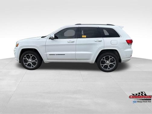 2019 Jeep Grand Cherokee Overland