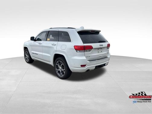 2019 Jeep Grand Cherokee Overland