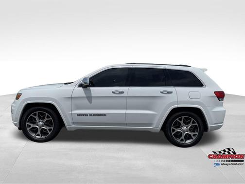 2019 Jeep Grand Cherokee Overland