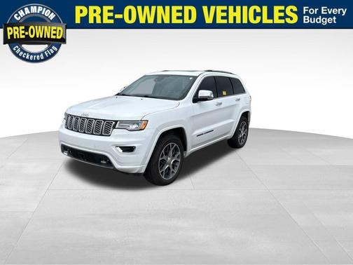 2019 Jeep Grand Cherokee Overland