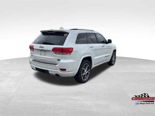 2019 Jeep Grand Cherokee Overland