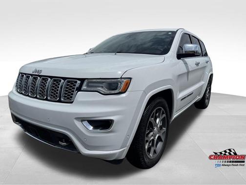 2019 Jeep Grand Cherokee Overland