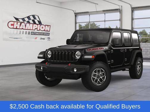 2025 Jeep Wrangler Rubicon