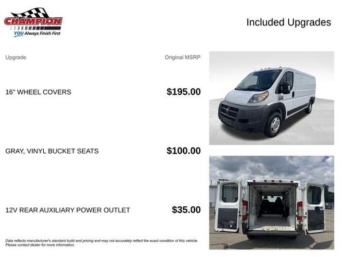2014 RAM ProMaster 1500 Tradesman