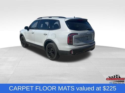 Wolf Gray 2024 Kia Telluride EX X-Line