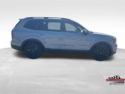Wolf Gray 2024 Kia Telluride EX X-Line