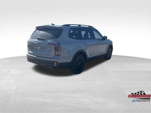 Wolf Gray 2024 Kia Telluride EX X-Line
