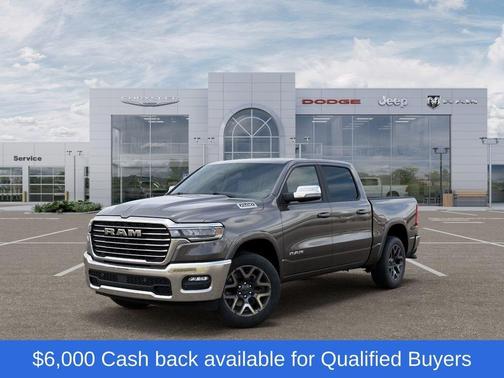 Crystal Metallic 2026 RAM 1500 Laramie