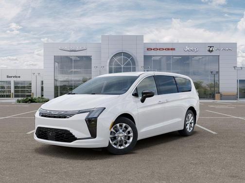 White 2027 Chrysler Pacifica LIMITED