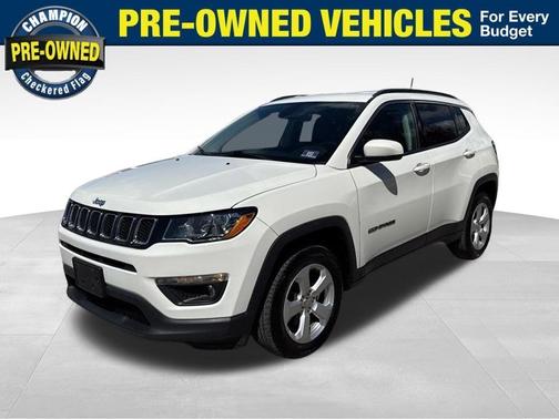 2020 Jeep Compass Latitude