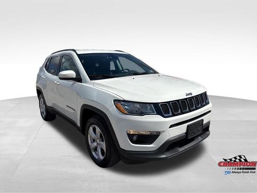 2020 Jeep Compass Latitude