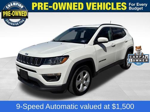 2020 Jeep Compass Latitude
