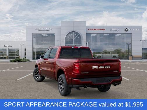 2026 RAM 1500 Laramie