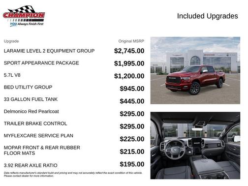 2026 RAM 1500 Laramie