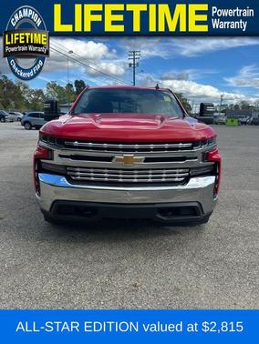 2020 Chevrolet Silverado 1500 LT