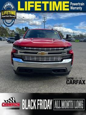 2020 Chevrolet Silverado 1500 LT