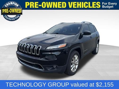 2014 Jeep Cherokee Limited