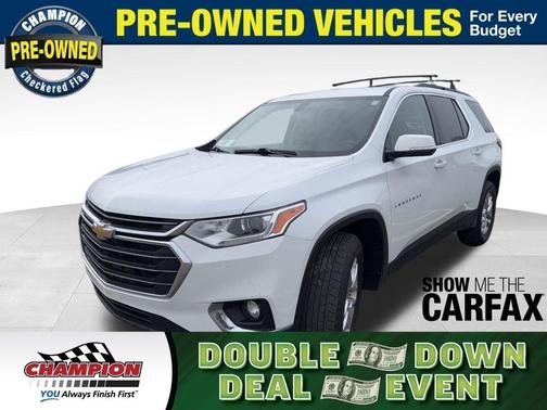 2019 Chevrolet Traverse LT Cloth