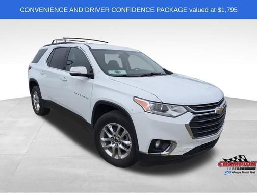 2019 Chevrolet Traverse LT Cloth