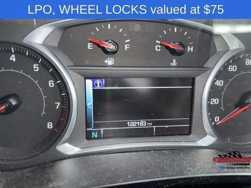 2019 Chevrolet Traverse LT Cloth