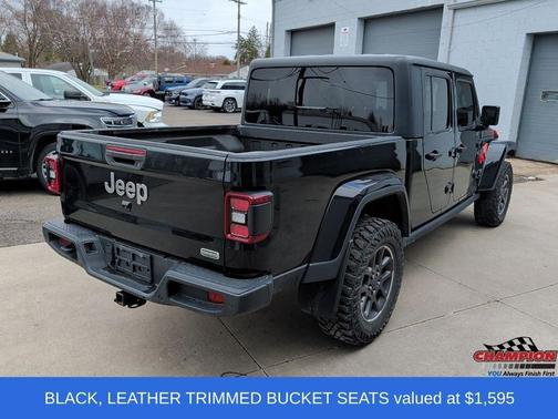 2020 Jeep Gladiator Overland