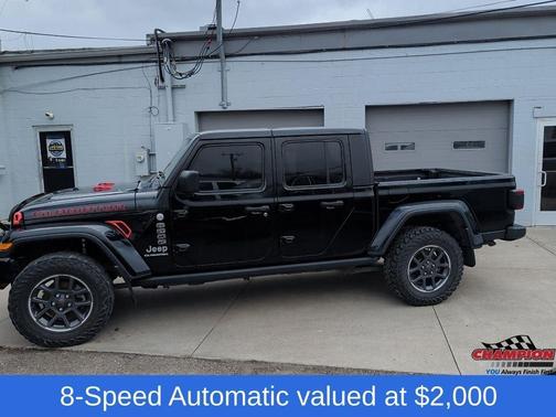 2020 Jeep Gladiator Overland