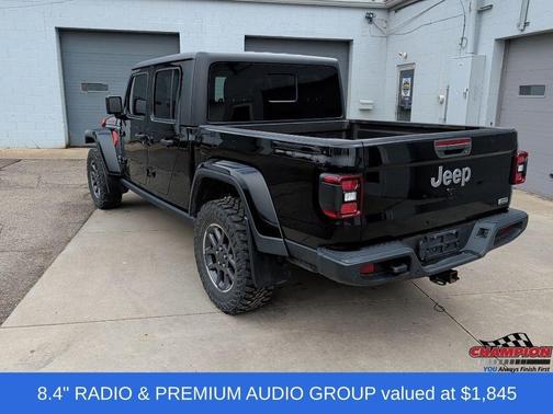 2020 Jeep Gladiator Overland