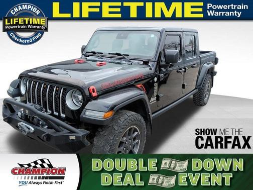 2020 Jeep Gladiator Overland