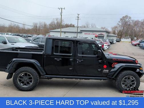 2020 Jeep Gladiator Overland