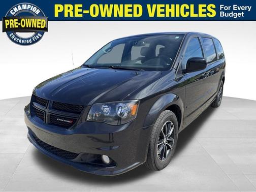 2017 Dodge Grand Caravan GT