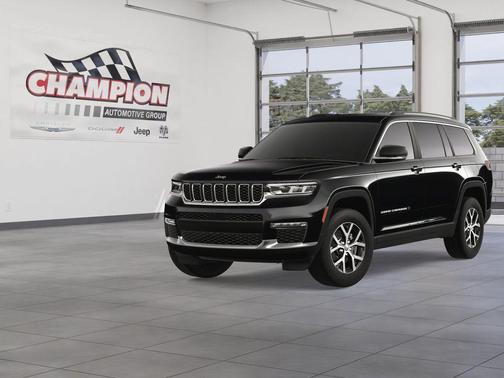 2025 Jeep Grand Cherokee L Limited