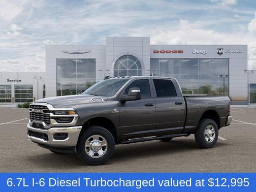 Crystal Metallic 2026 RAM 2500 Tradesman