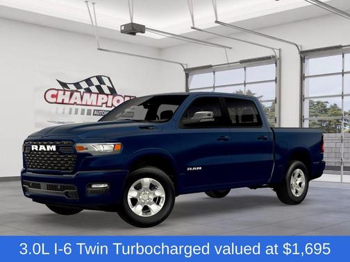 2026 RAM 1500 Big Horn/Lone Star