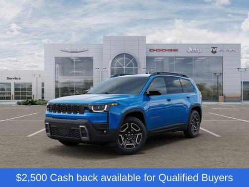 Hydro Blue Pearlcoat 2026 Jeep Cherokee LAREDO/LIMITED