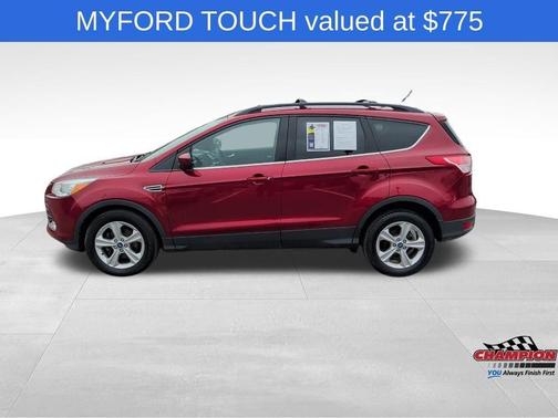 Ruby Red 2013 Ford Escape SE