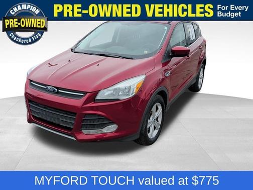 Ruby Red 2013 Ford Escape SE