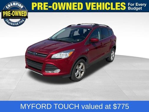Ruby Red 2013 Ford Escape SE