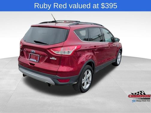 Ruby Red 2013 Ford Escape SE