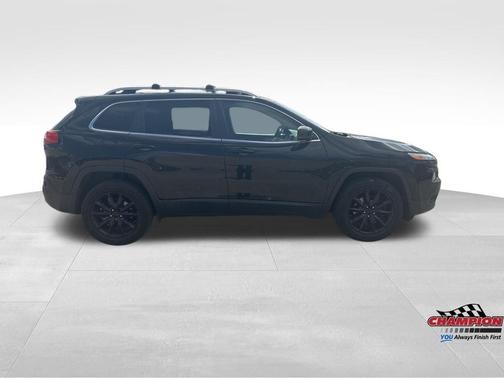 Diamond Black 2018 Jeep Cherokee Limited