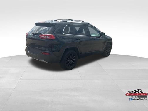 Diamond Black 2018 Jeep Cherokee Limited