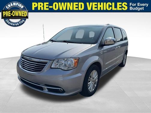 2016 Chrysler Town & Country Limited
