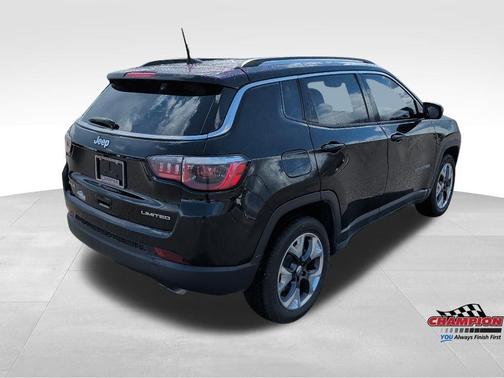 Diamond Black 2020 Jeep Compass Limited
