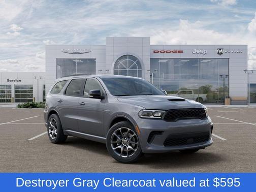Gray Clearcoat 2026 Dodge Durango GT Plus HEMI V8