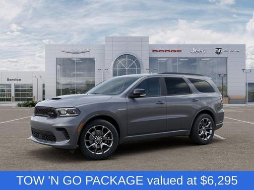 Gray Clearcoat 2026 Dodge Durango GT Plus HEMI V8
